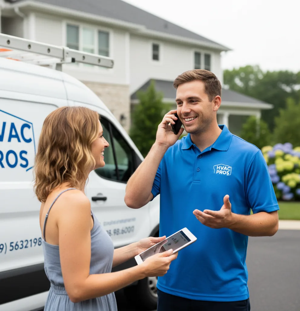 Cobra HVAC customer support in Williamsville