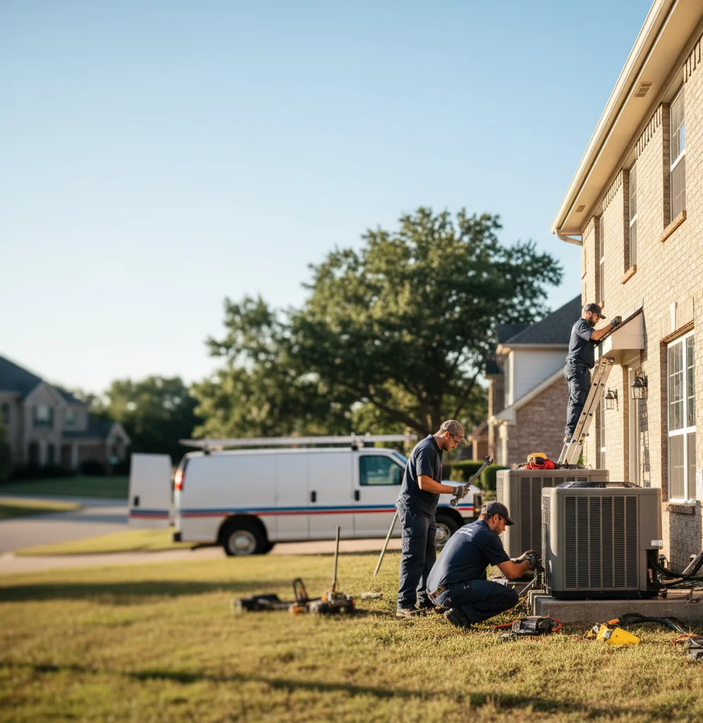 HVAC Repair in Williamsville